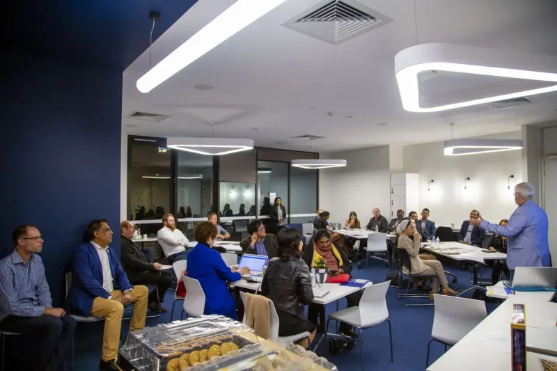 Business workshop presentation