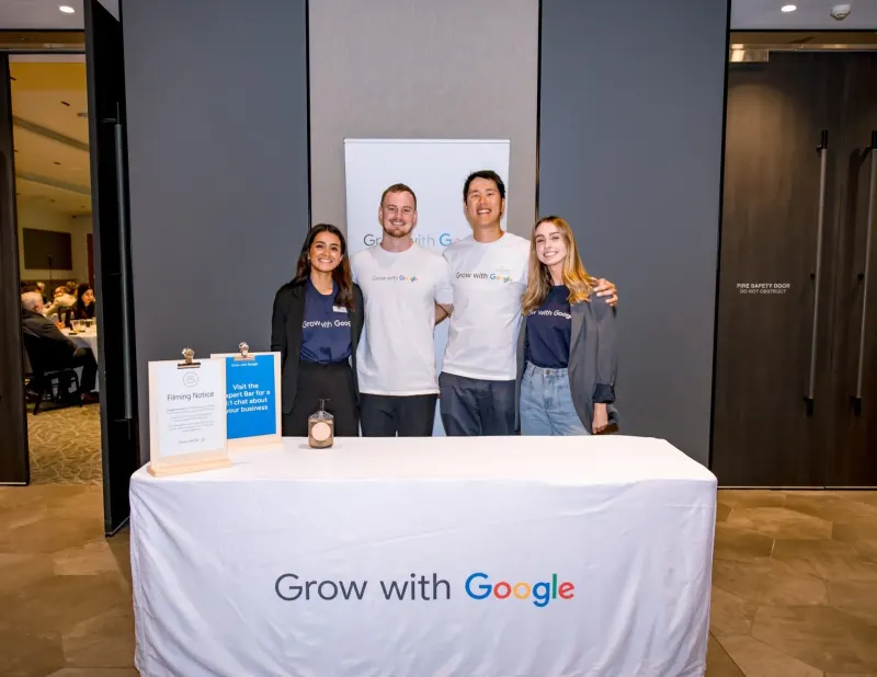 Grow with Google team