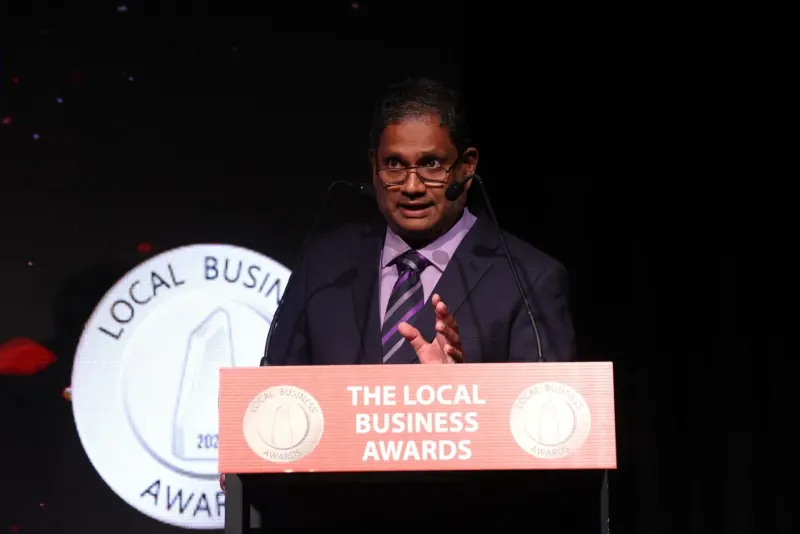 Speech at the Local Business Awards
