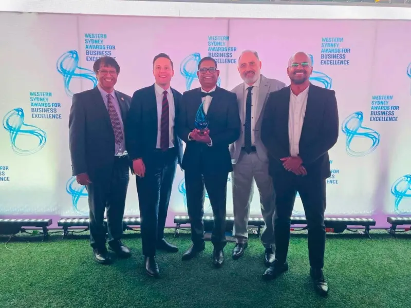 Western Sydney Outstanding Chamber Award