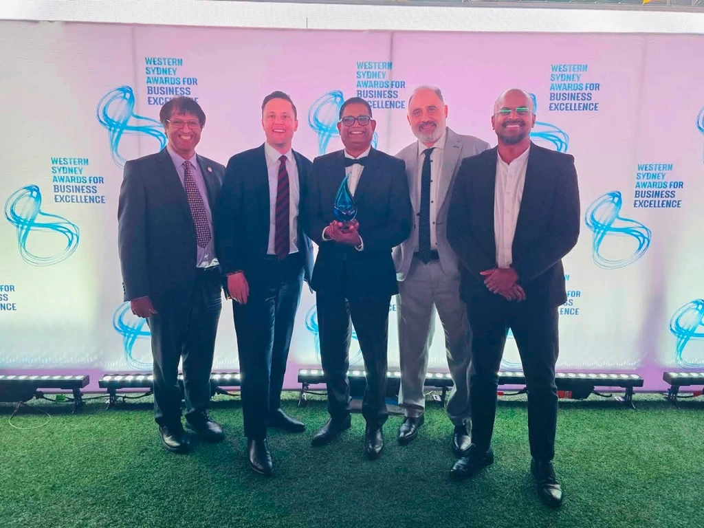 Outstanding Chamber- Western Sydney