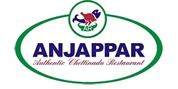 Anjappar Restaurant logo